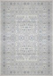 Dynamic Rugs ANCIENT GARDEN 57147-9696 Silver and Grey
